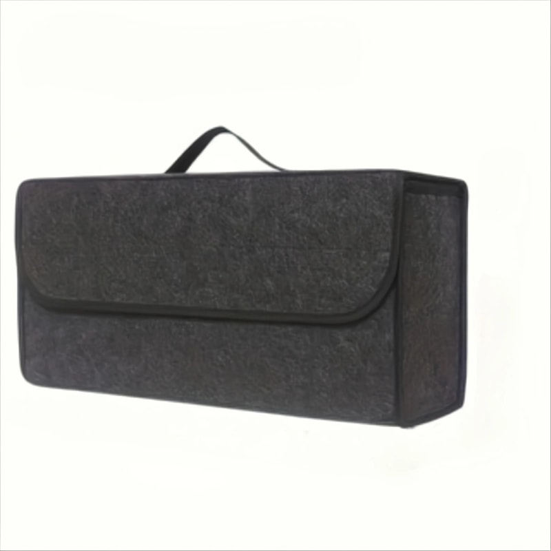 Large HeavyDuty Felt Car Trunk Organizer 5