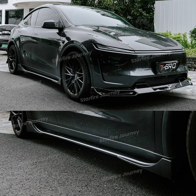 Precision AD Aero Body Kit For Tesla Model Y Juniper 2025 6