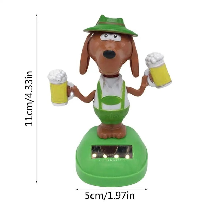 SolarPowered Dancing Dog Dashboard Companion 6