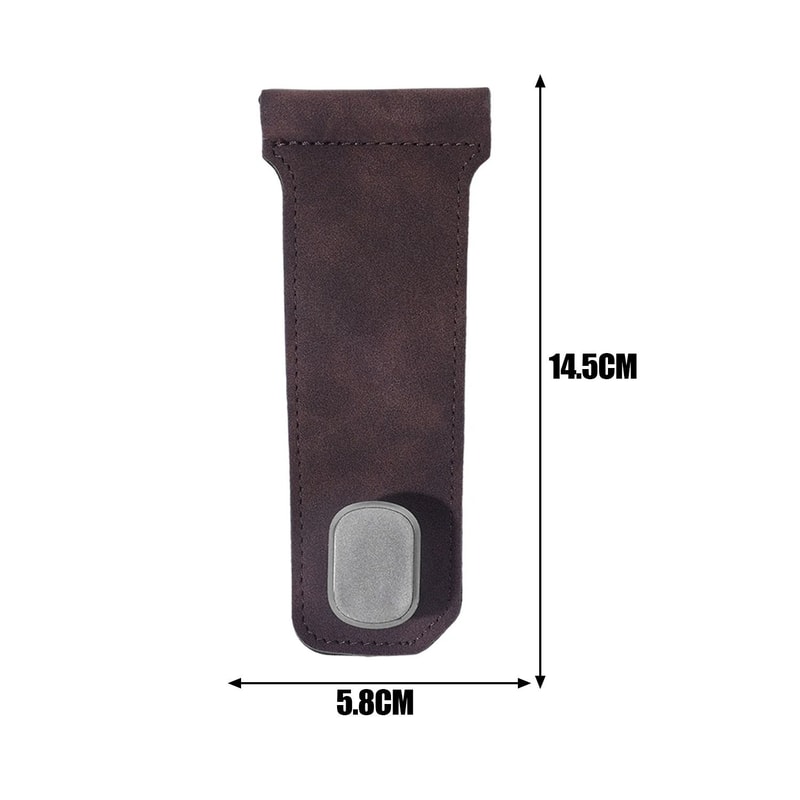 Luxury Leather Passenger Glove Box Hook Organizer 9