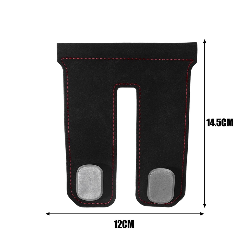 Luxury Leather Passenger Glove Box Hook Organizer 10