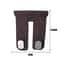 Luxury Leather Passenger Glove Box Hook Organizer 12