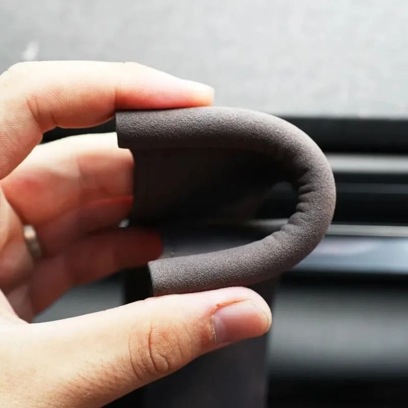 Luxury Leather Passenger Glove Box Hook Organizer 6