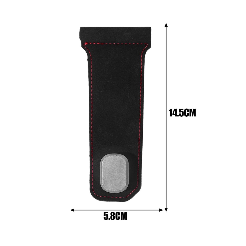 Luxury Leather Passenger Glove Box Hook Organizer 7