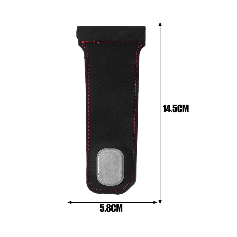 Luxury Leather Passenger Glove Box Hook Organizer 7