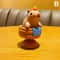 Creative SpringLoaded Shaking Head Capybara Ornament 8