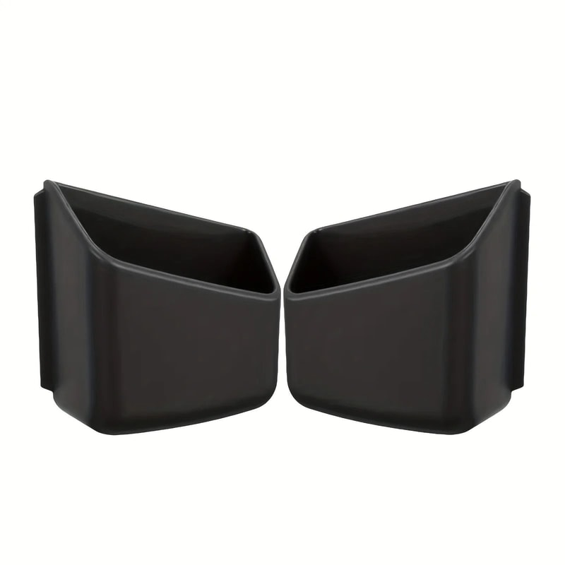 Fashionable DualCompartment Car Dashboard Organizer 2