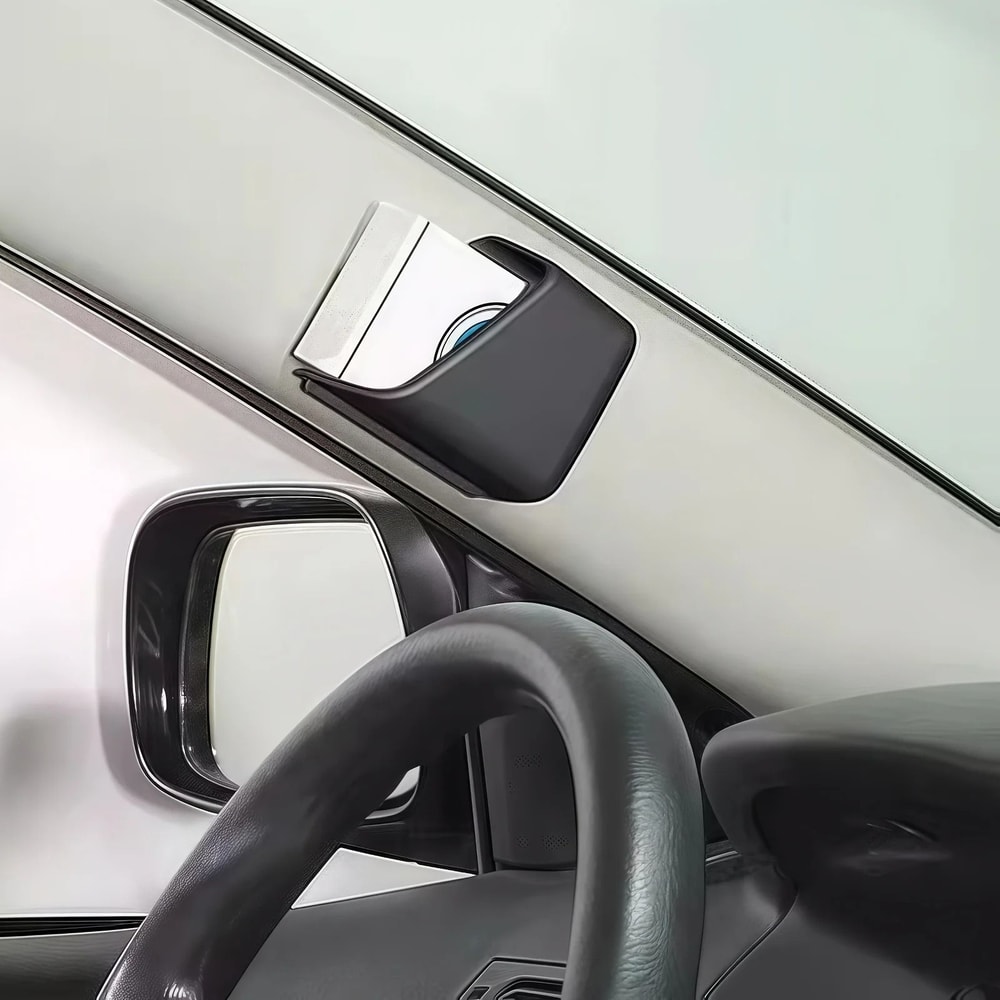 Fashionable DualCompartment Car Dashboard Organizer 5