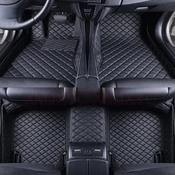custom 3d all-weather precision floor mat set