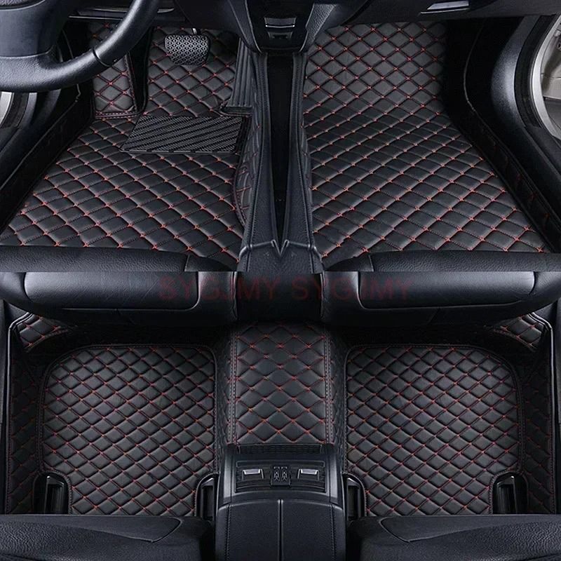 Custom 3D AllWeather Precision Floor Mat Set 8