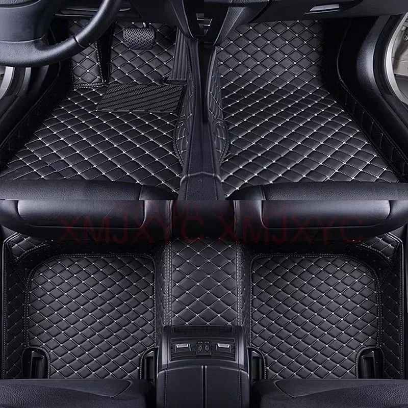 Custom 3D AllWeather Precision Floor Mat Set 3