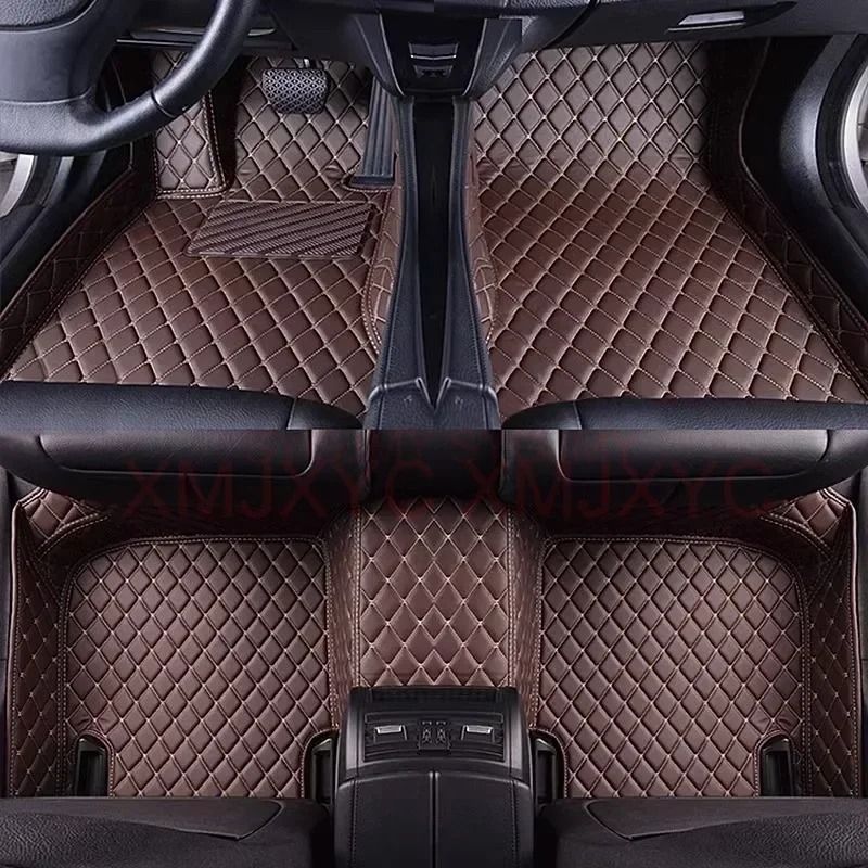 Custom 3D AllWeather Precision Floor Mat Set 5
