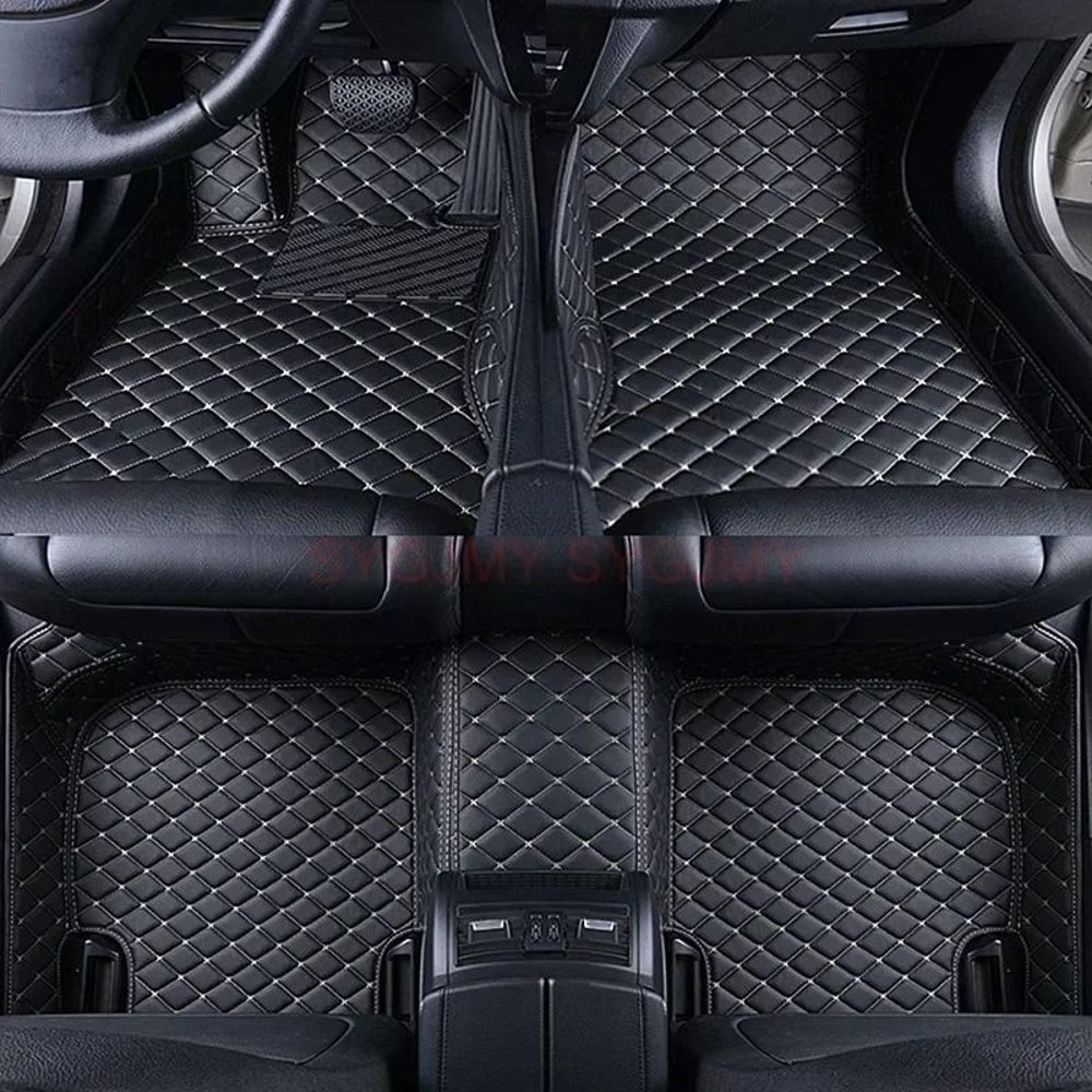 Custom 3D AllWeather Precision Floor Mat Set 6