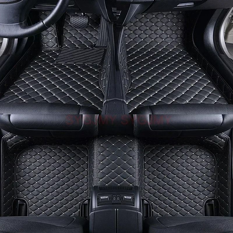 Custom 3D AllWeather Precision Floor Mat Set 6