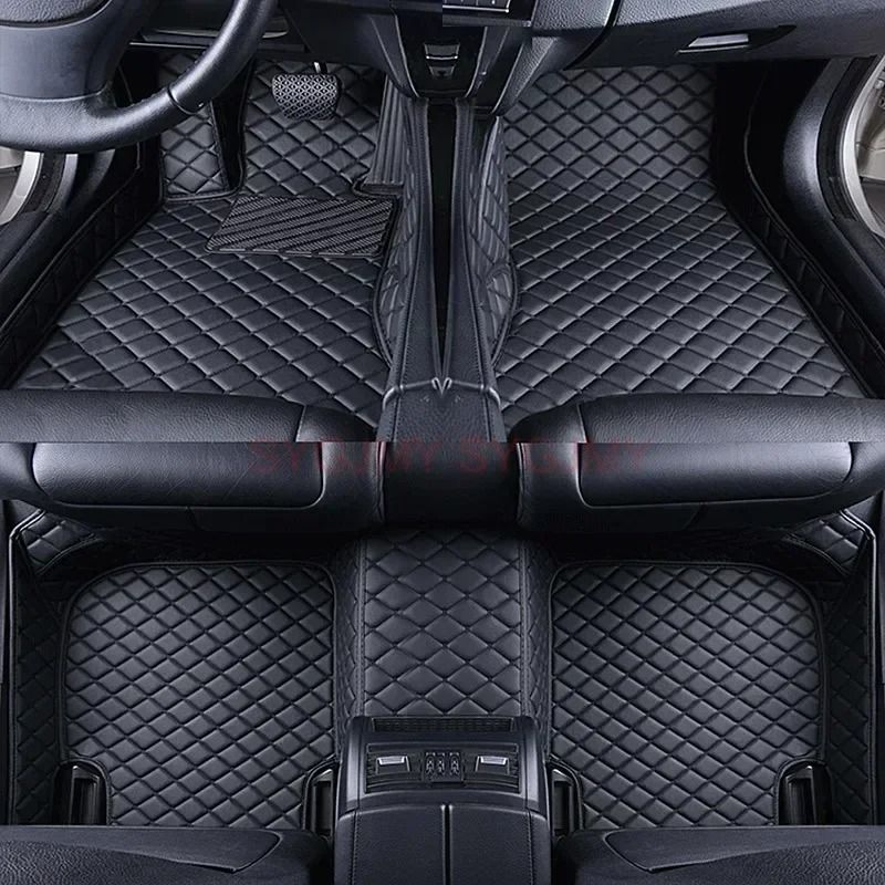 Custom 3D AllWeather Precision Floor Mat Set 7