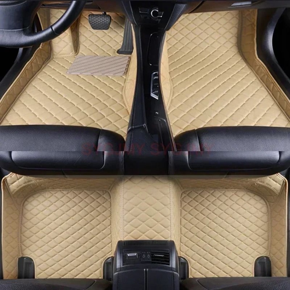 Custom 3D AllWeather Precision Floor Mat Set 10