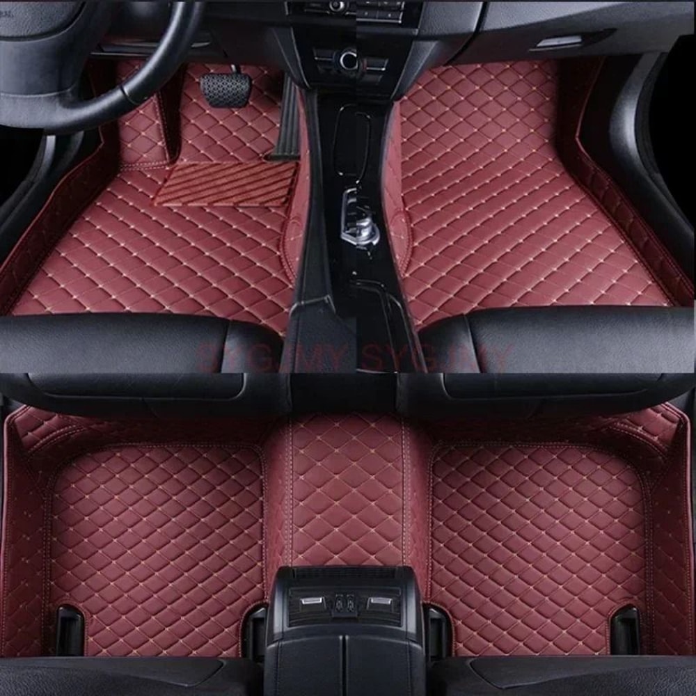 Custom 3D AllWeather Precision Floor Mat Set 11