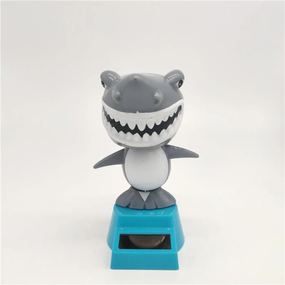 SolarPowered Dancing Shark Dashboard Ornament 1