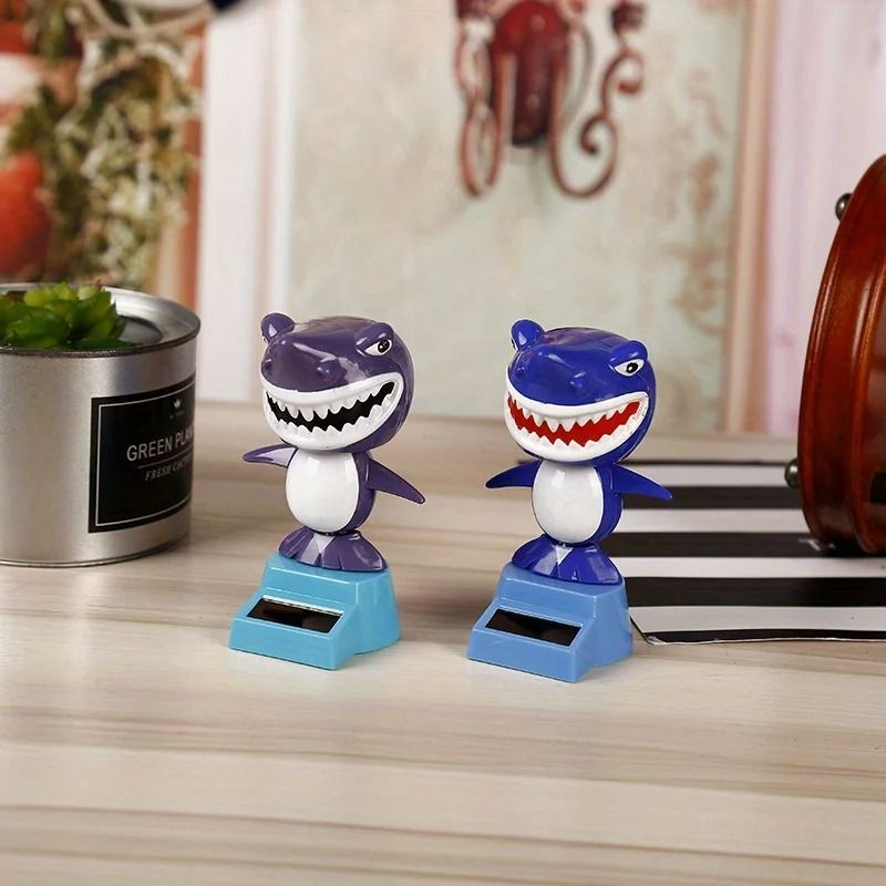 SolarPowered Dancing Shark Dashboard Ornament 4