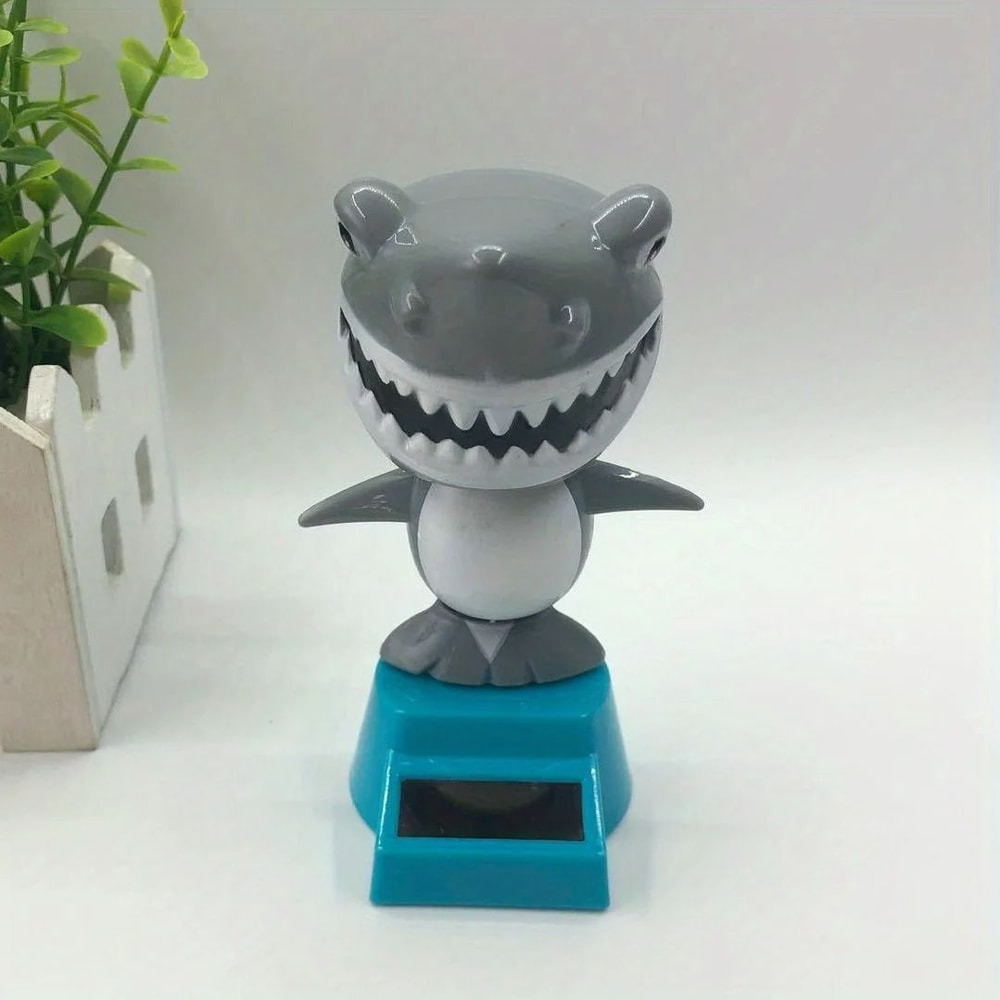 SolarPowered Dancing Shark Dashboard Ornament 6