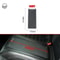 Volkswagen Rear Armrest Console Organizer Rolling Cup Holder 3