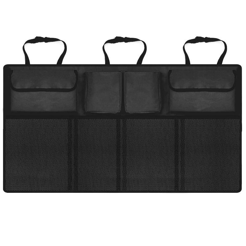 Universal HighCapacity Backseat Trunk Organizer 0