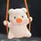 Adorable Pink Swing Pig Rearview Mirror Pendant 7