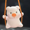 Adorable Pink Swing Pig Rearview Mirror Pendant 7