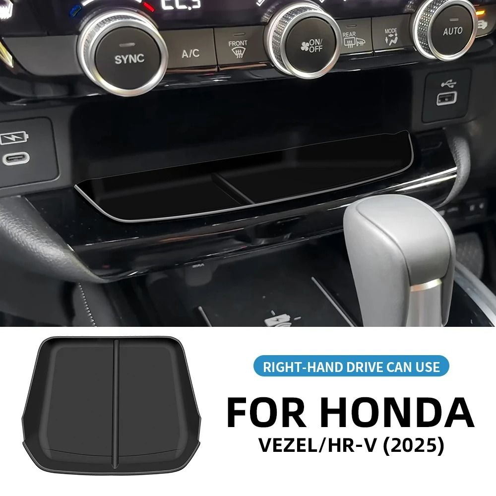 Precision Hidden Center Console Storage Box For Honda Vezel HRV 2025 7