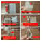 Magnetic Car Visor Photo Clip Polaroid Holder 5