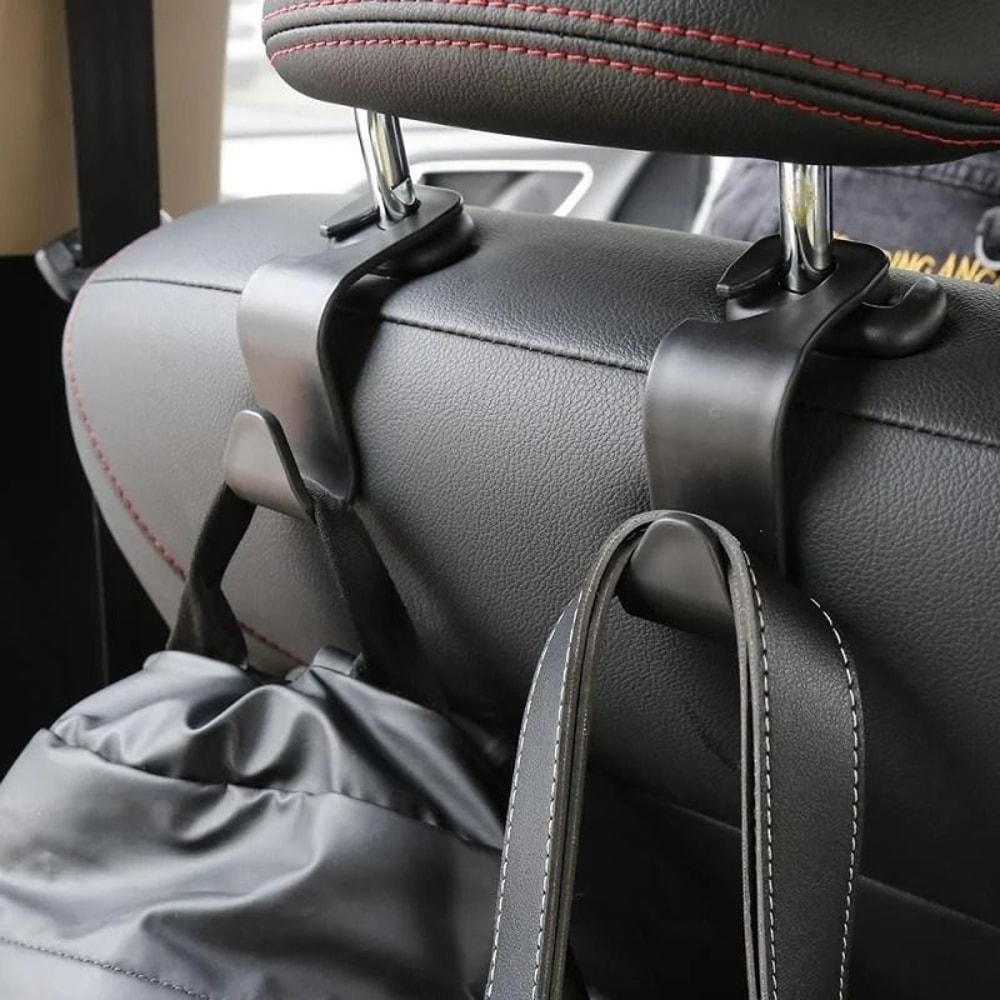 Universal HighLoad Backseat Headrest Hanger Set 1