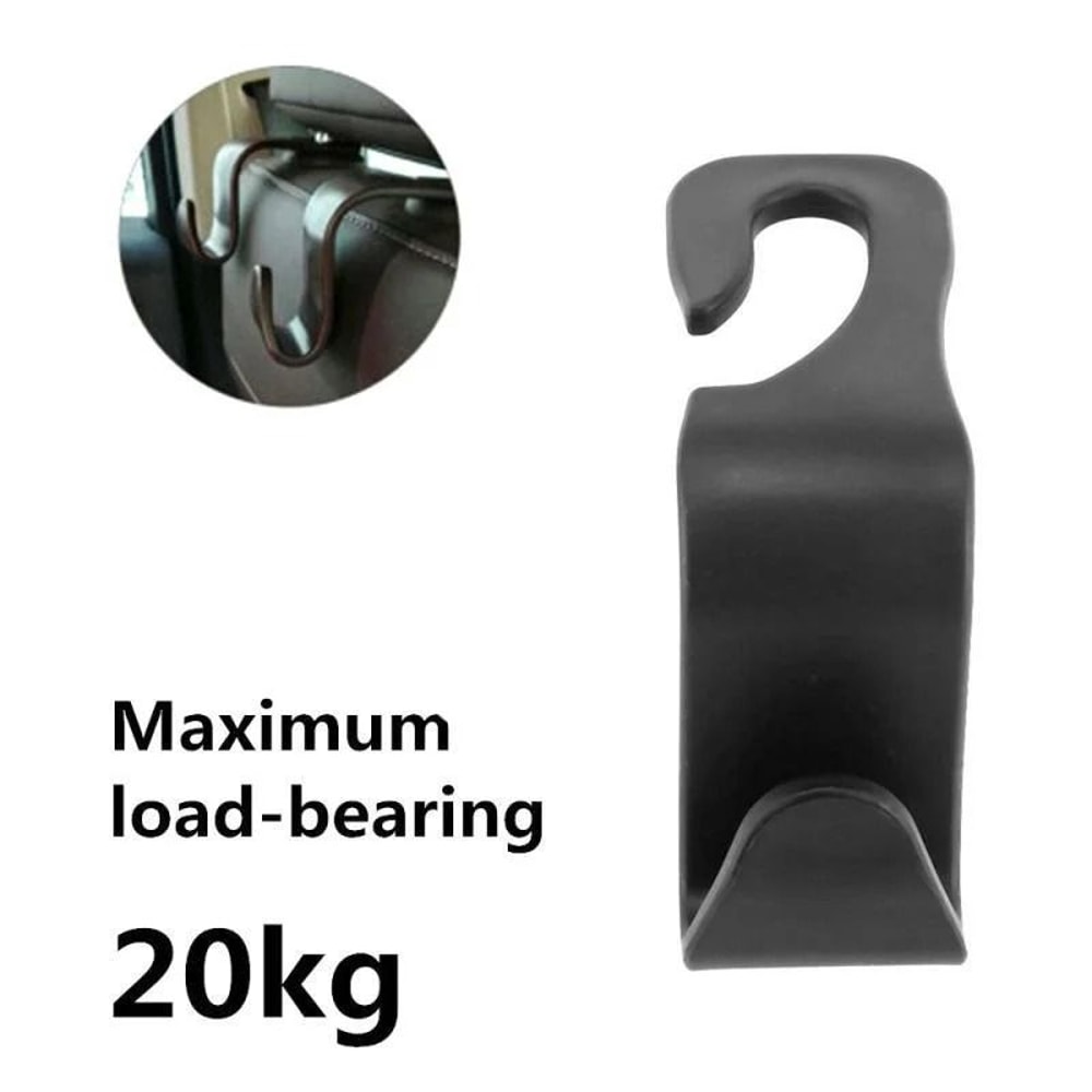 Universal HighLoad Backseat Headrest Hanger Set 5