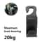 Universal HighLoad Backseat Headrest Hanger Set 5