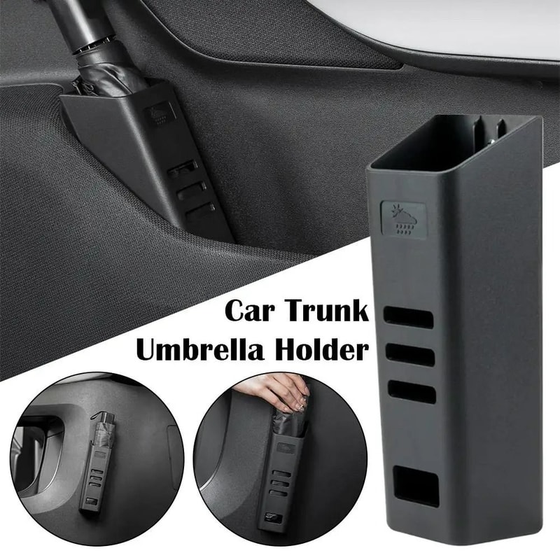 Universal Waterproof Trunk Umbrella Storage Holder 1