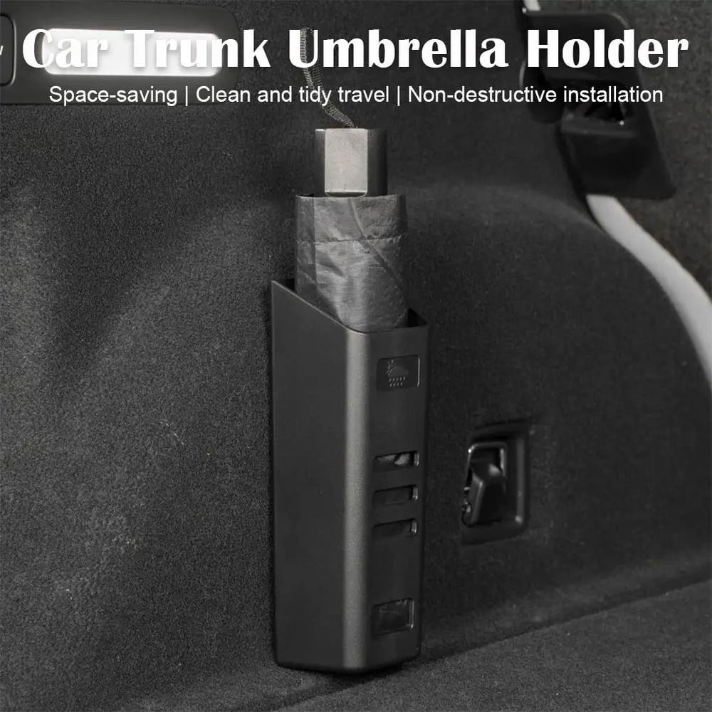 Universal Waterproof Trunk Umbrella Storage Holder 2
