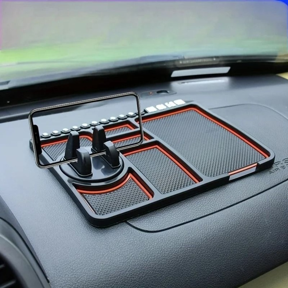 MultiFunctional NonSlip Dashboard Console Station 0