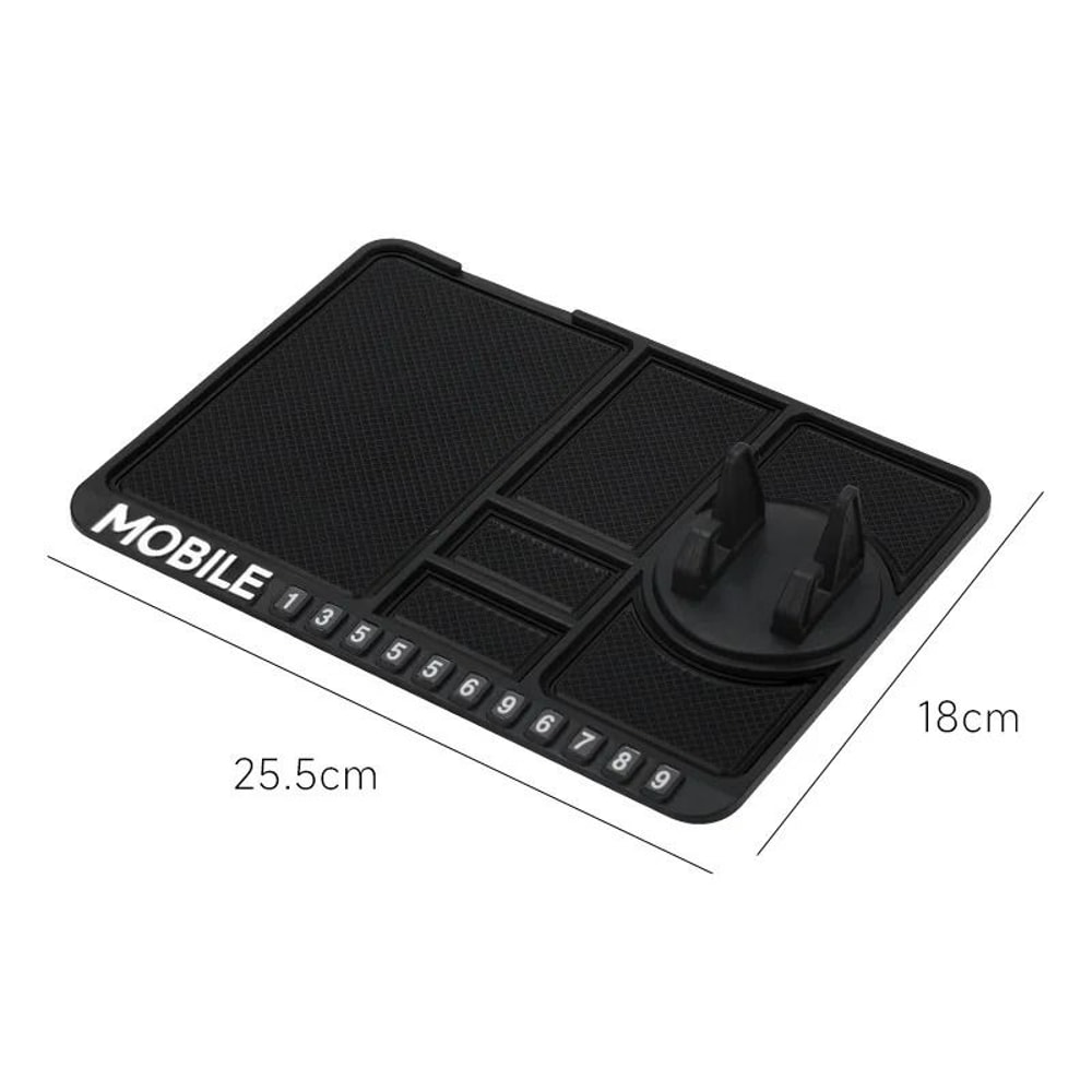 MultiFunctional NonSlip Dashboard Console Station 5