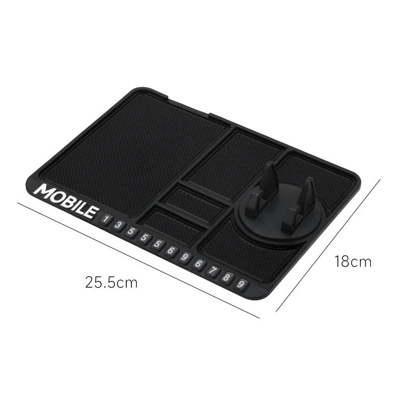MultiFunctional NonSlip Dashboard Console Station 7