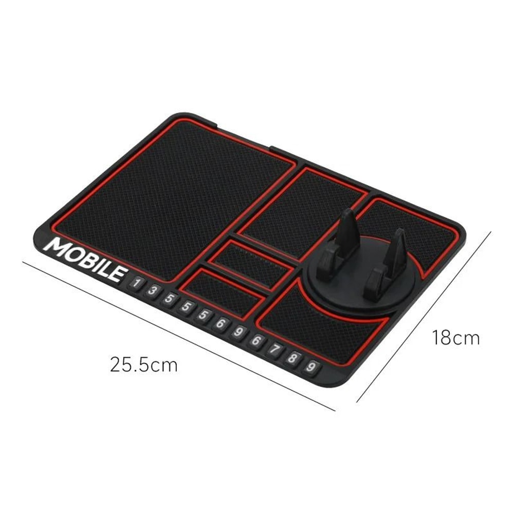 MultiFunctional NonSlip Dashboard Console Station 8