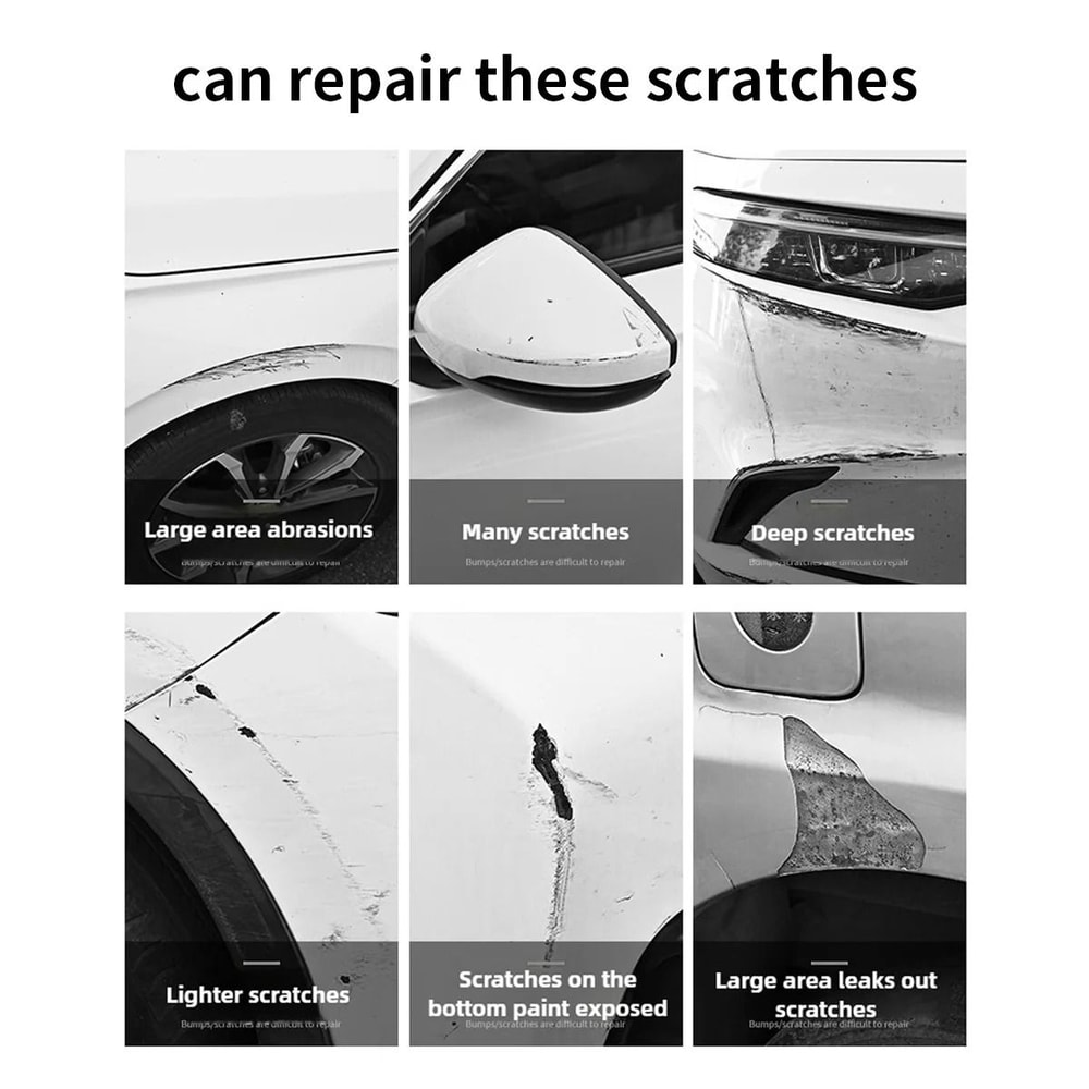 Precision Automotive Scratch Repair Color Match Pen 3
