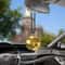 HipHop Series Metal Wheel Hub Interior Pendant 1