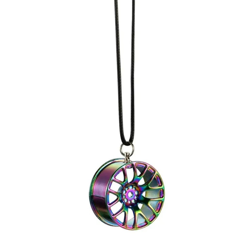 HipHop Series Metal Wheel Hub Interior Pendant 7