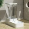 Automatic Gravity Pet Feeding Hydration Station 7