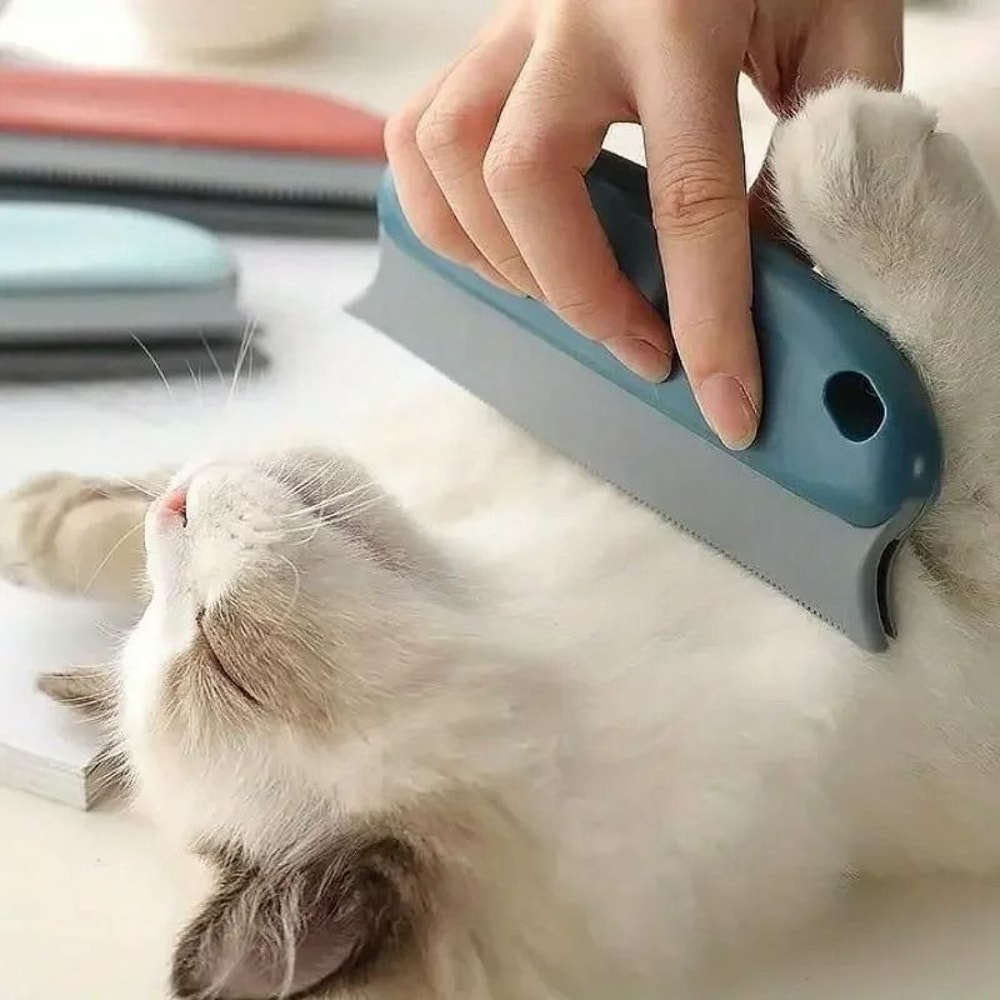 Pet Hair Detailer MultiSurface Cleaning Brush 2