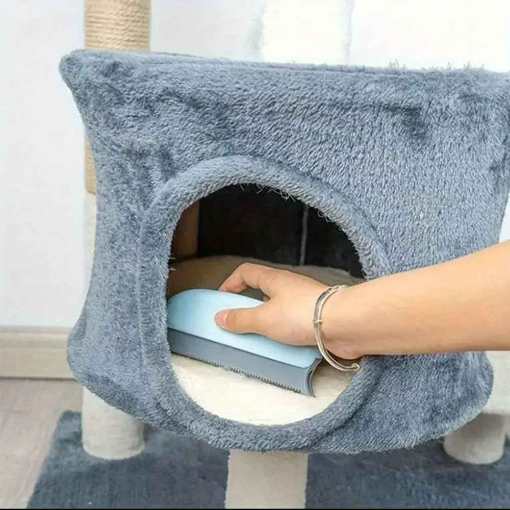 Pet Hair Detailer MultiSurface Cleaning Brush 3