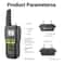 Professional 3300ft Range DualMode Dog Training System 1