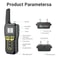 Professional 3300ft Range DualMode Dog Training System 1