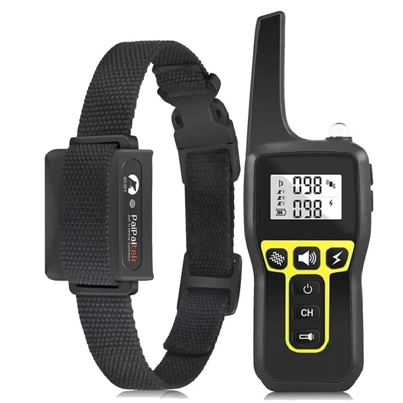 Professional 3300ft Range DualMode Dog Training System 6