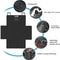 HeavyDuty Convertible Hammock Dog Car Seat Cover 1