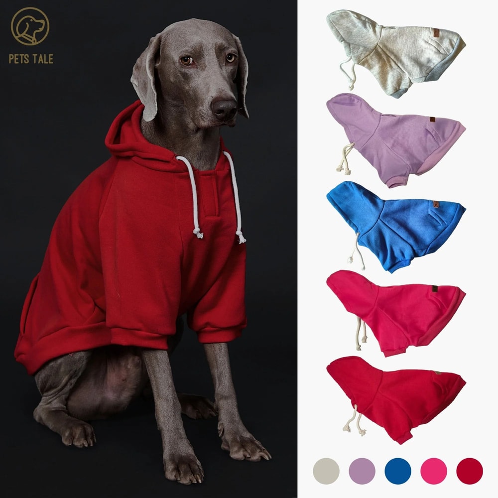 Urban Techwear Dog Hoodie With Leather Detail 1